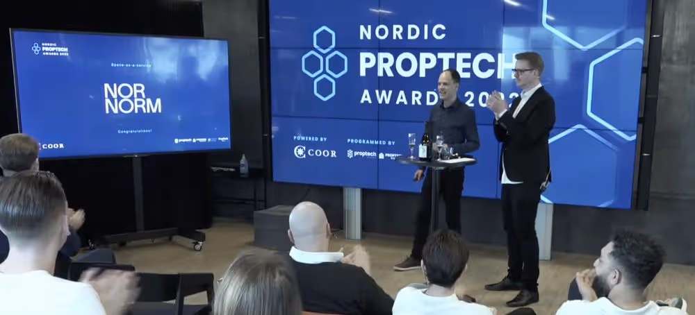 NORNORM winning protech award
