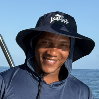 Luis - Jolie Playa boat captain and crew member, Las Terrenas
