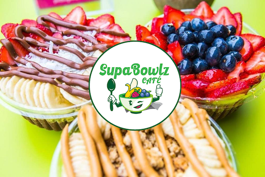 SupaBowlz Café cover