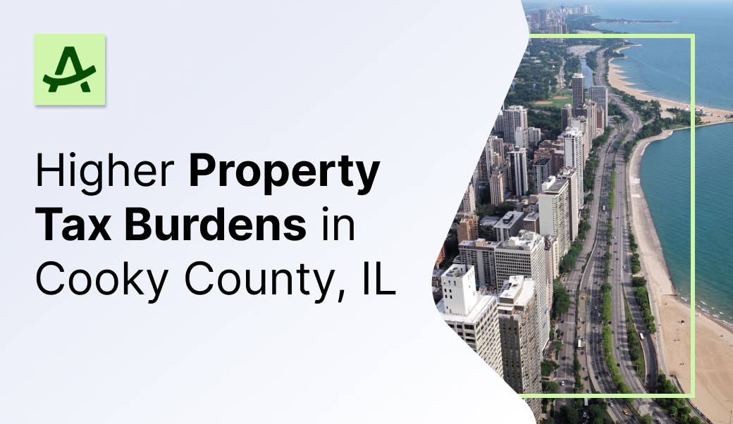 Higher Tax Burdens in Cook County, IL - And How To Appeal