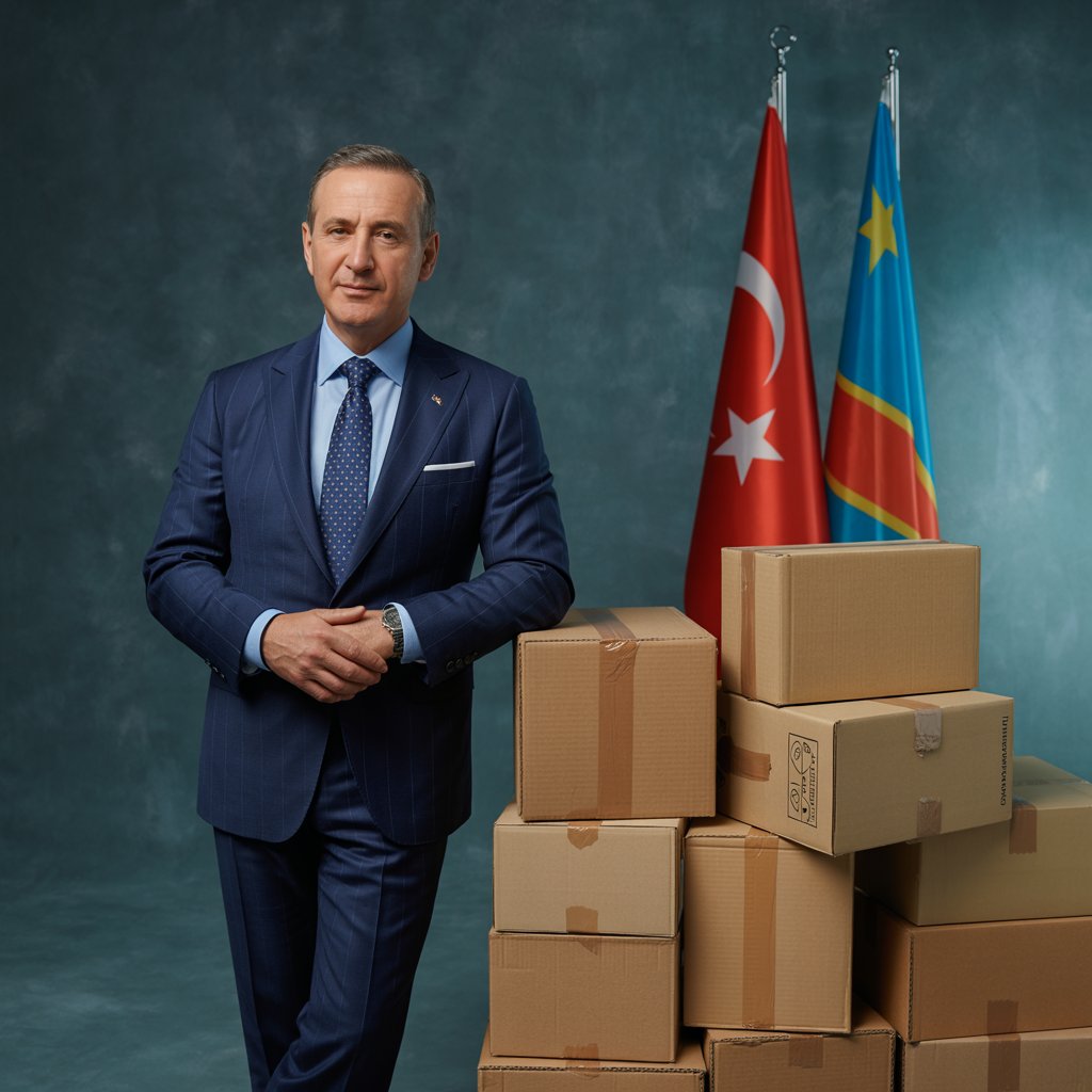 Importation depuis la Turquie vers la RDC | viaviabuz express