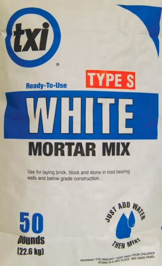 TXI White Mortar Mix