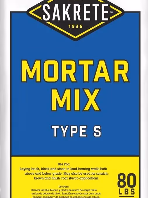 Sakrete Grey Mortar Mix