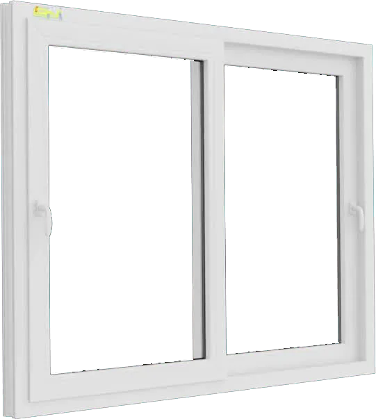 Ventana de PVC instalada en una vivienda de Valencia