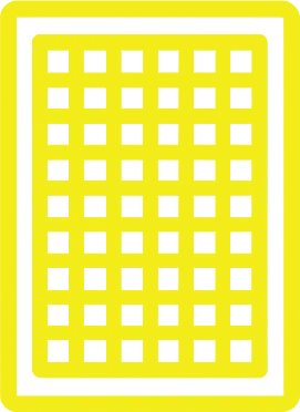 Icono de mosquitera para ventanas