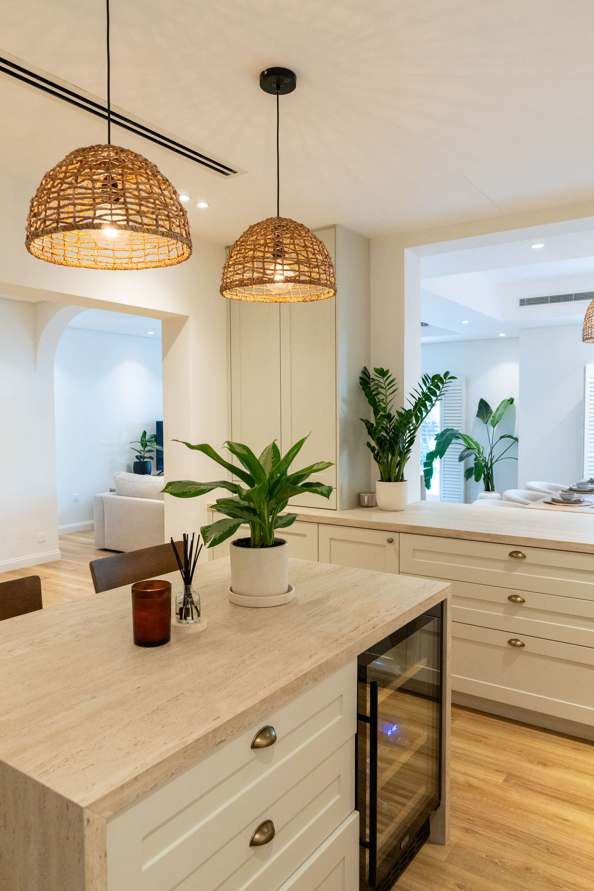 Villa kitchen renovation