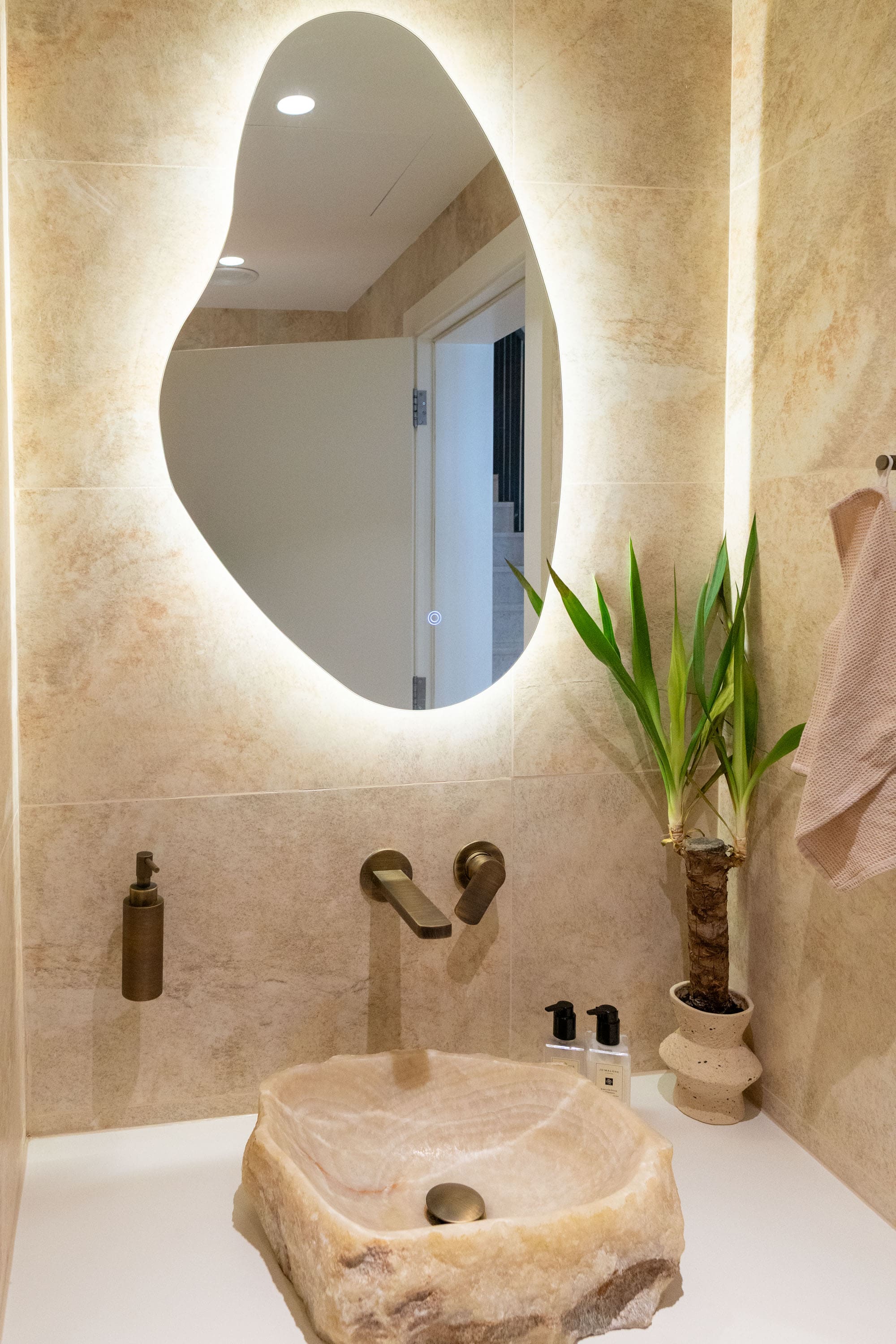 Spa-style bathroom renovation Dubai