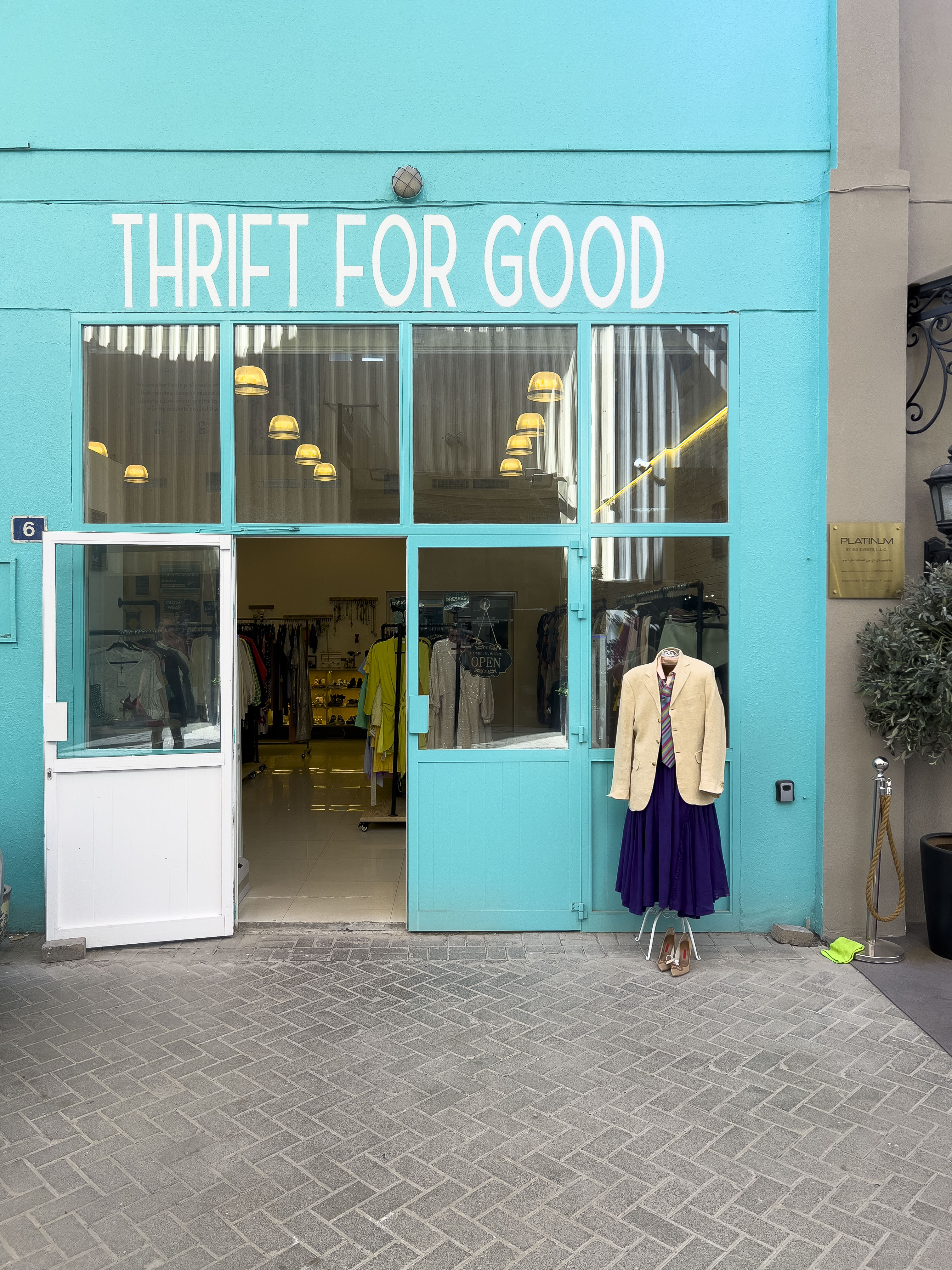 Thrift For Good Sustainability Hub