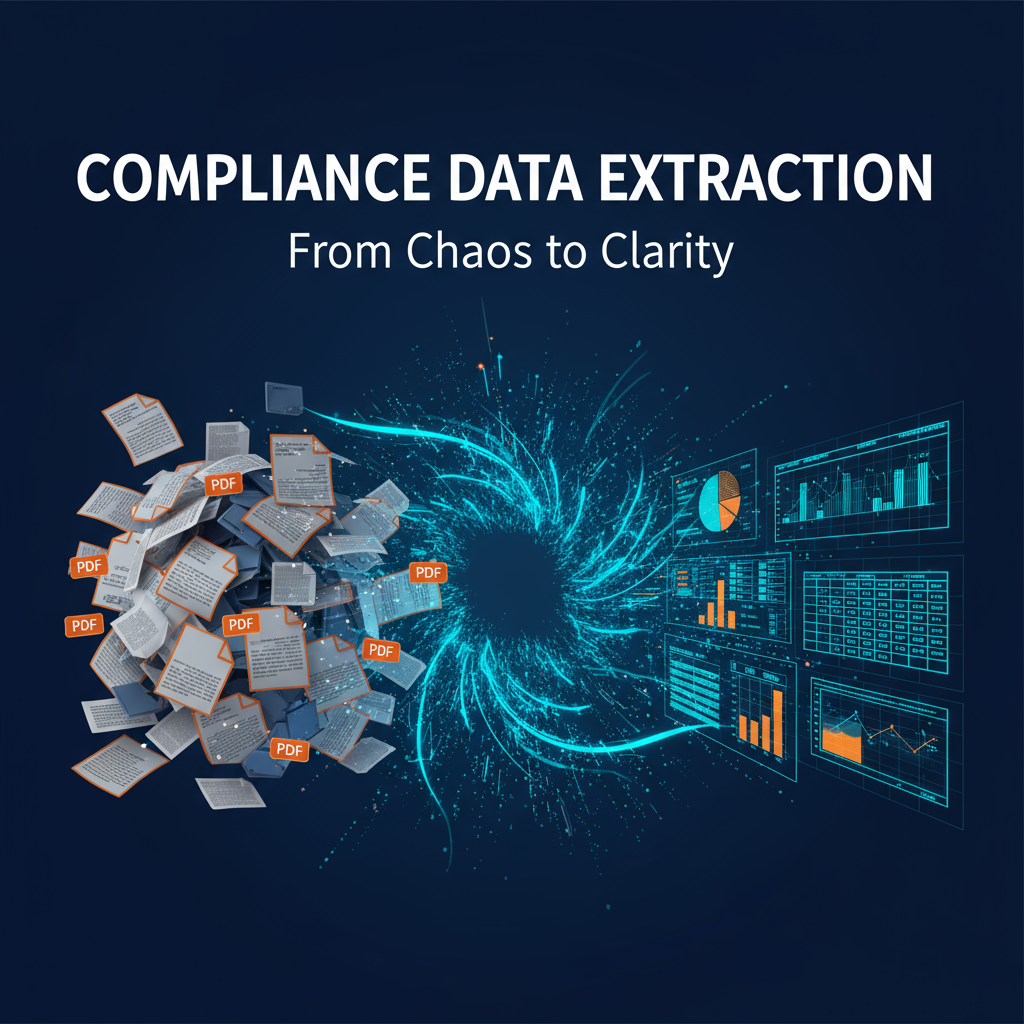 How one compliance team extracted structured data from hundreds of unstructured documents