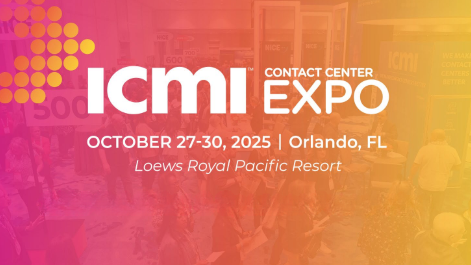 ICMI Contact Center Expo