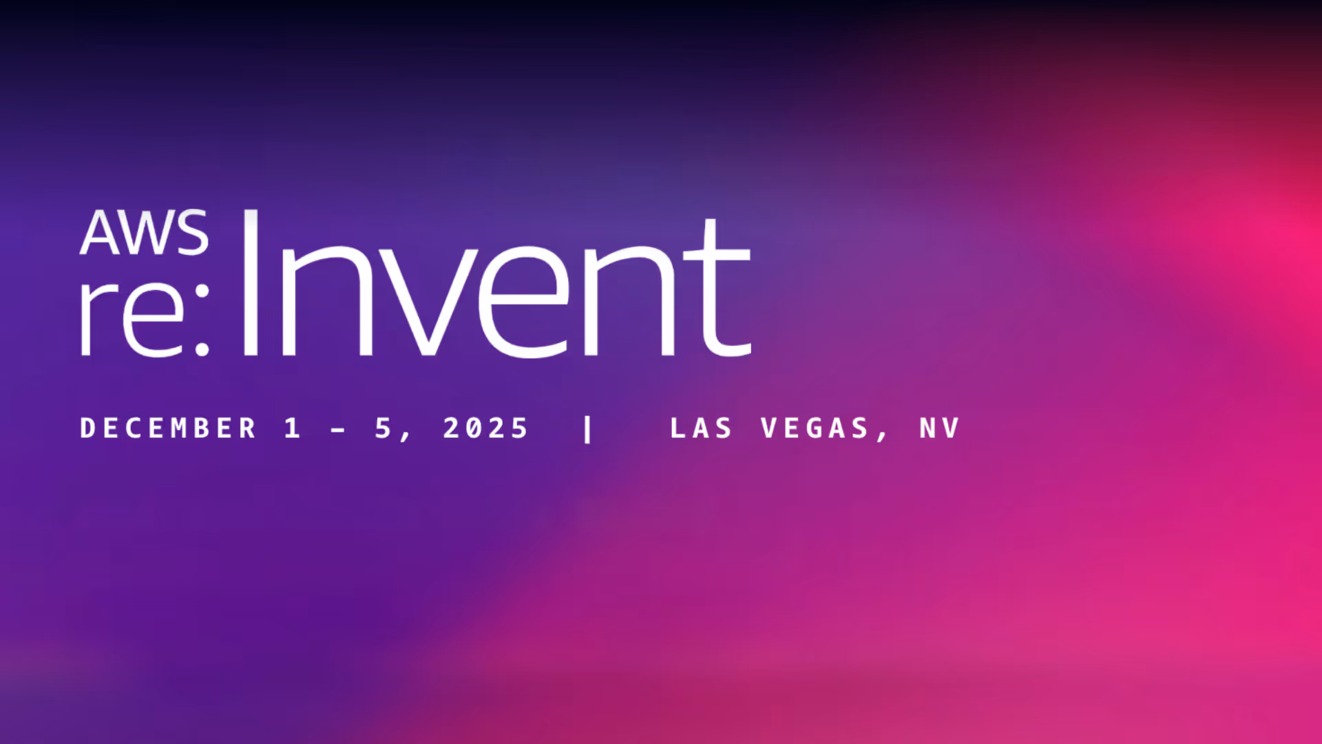 AWS re:Invent