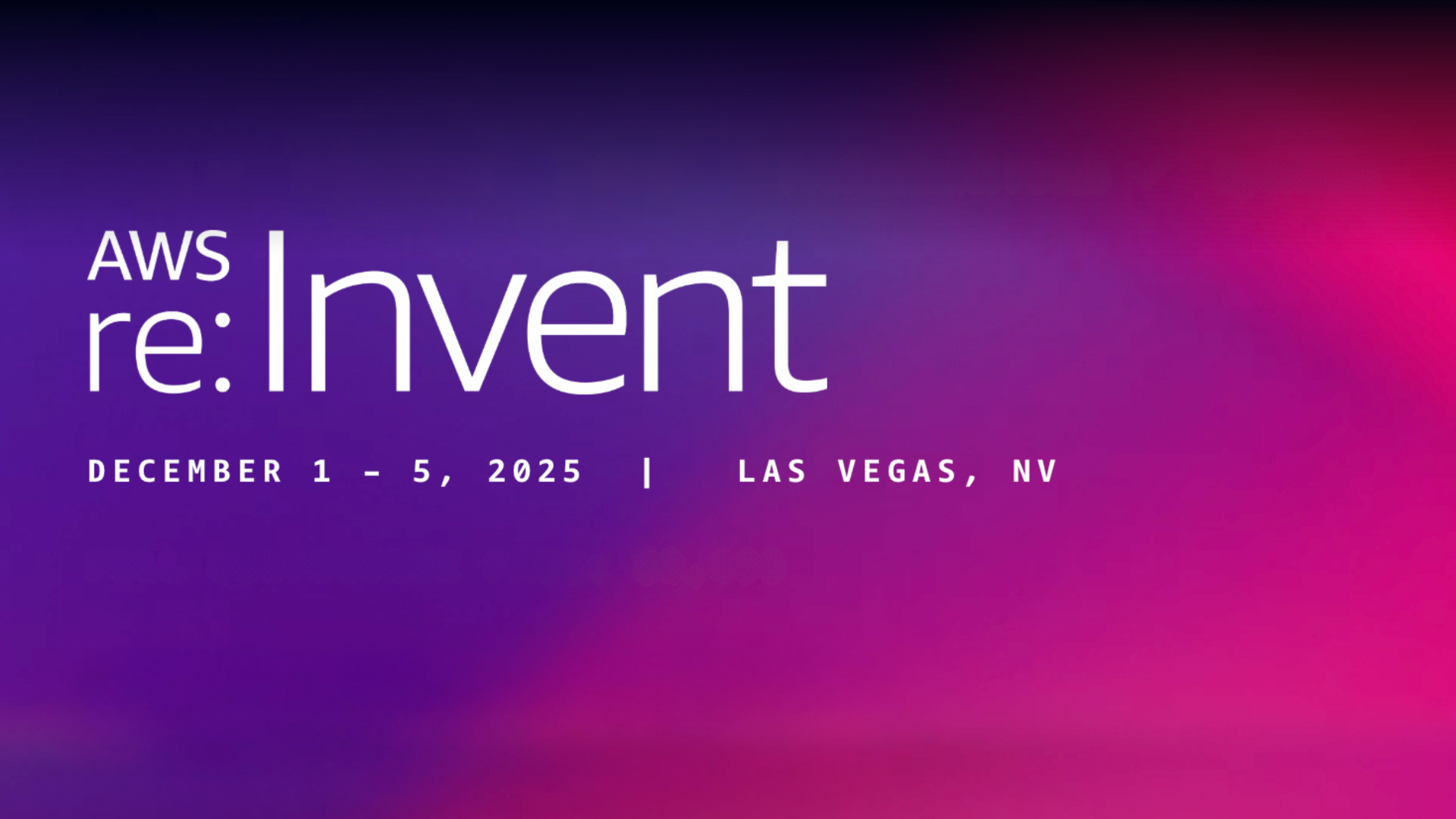 AWS re:Invent