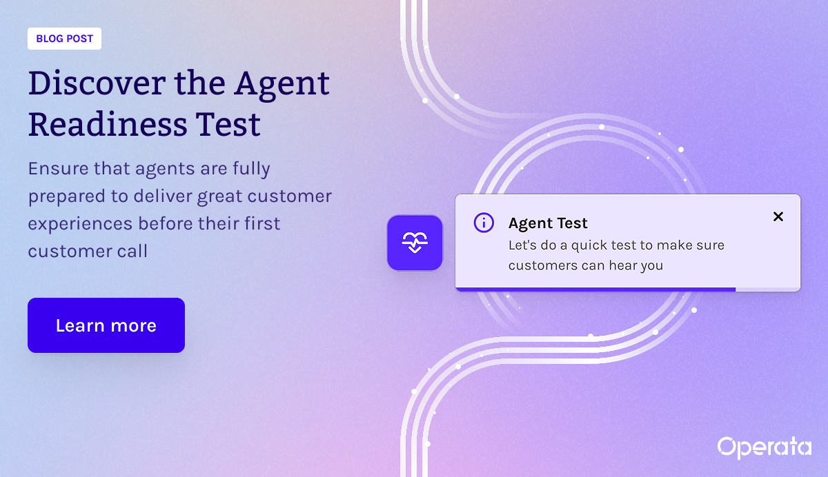 What is Agent Readiness Test