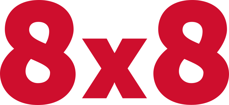 8x8