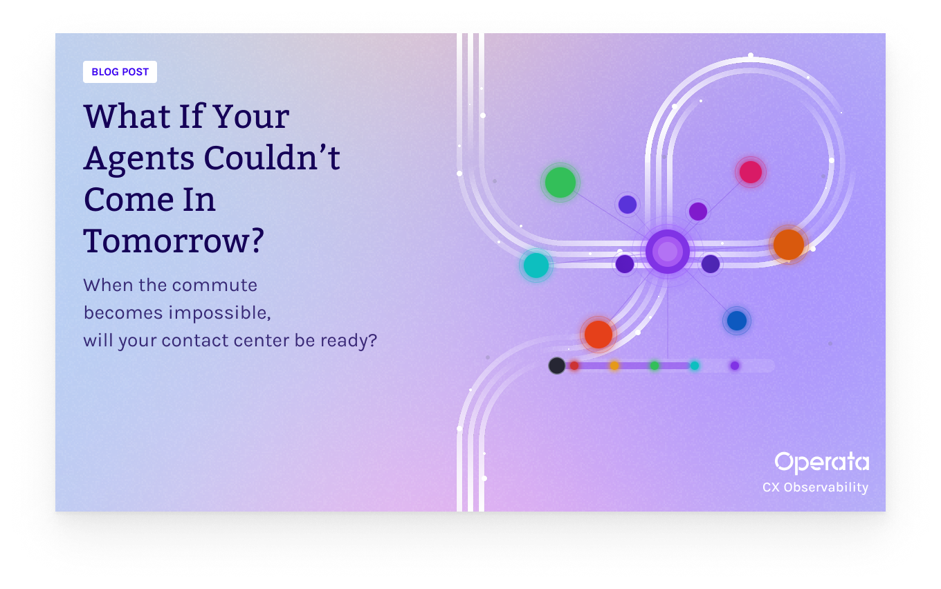 What If Your Agents Couldn't Come In Tomorrow?