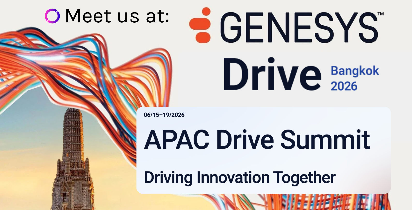 Genesys - APAC Drive Summit