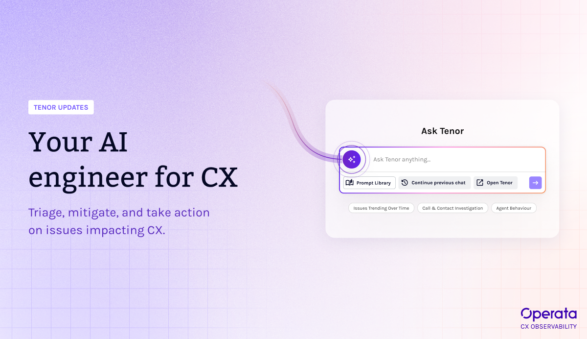 Your AI engineer for CX