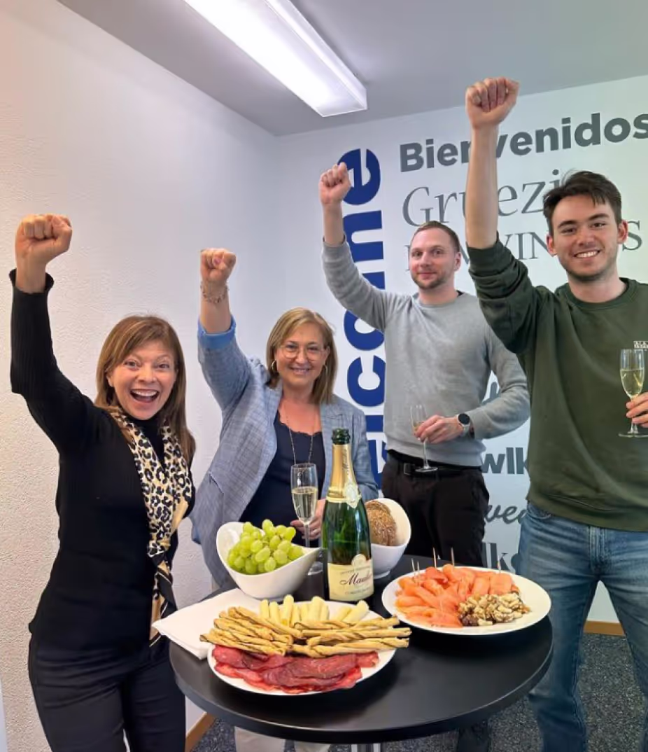 swiss-lingua team photo