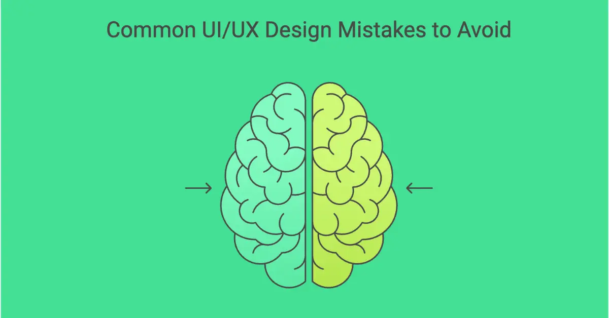 Common UI/UX Design Mistakes to Avoid