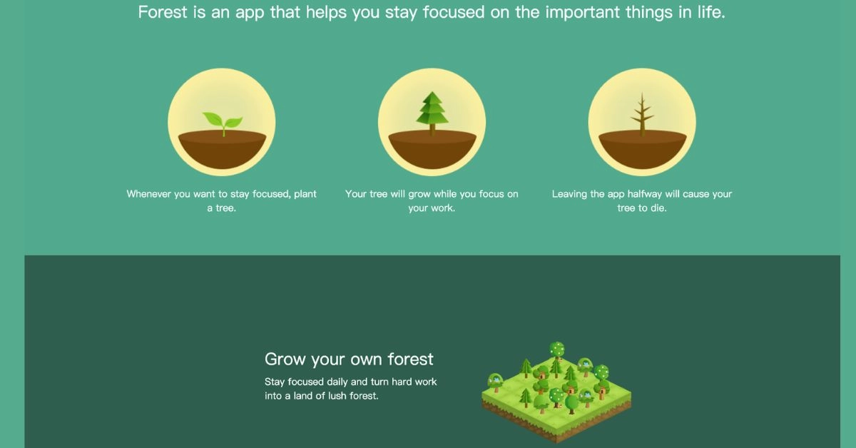 Forest App