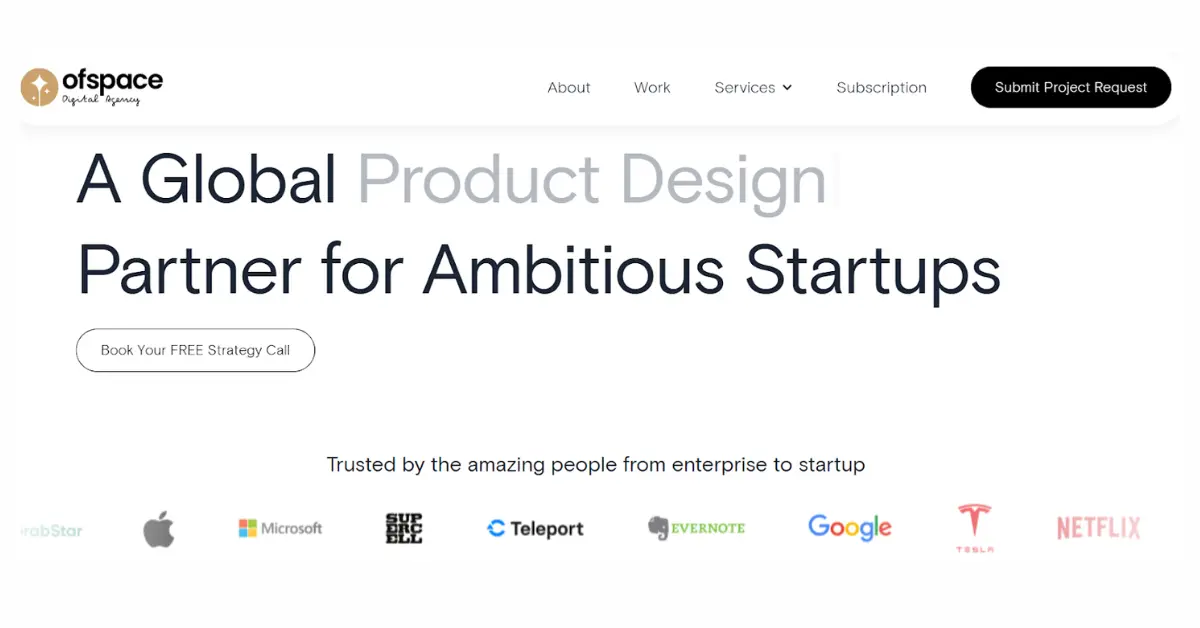Best product design agency