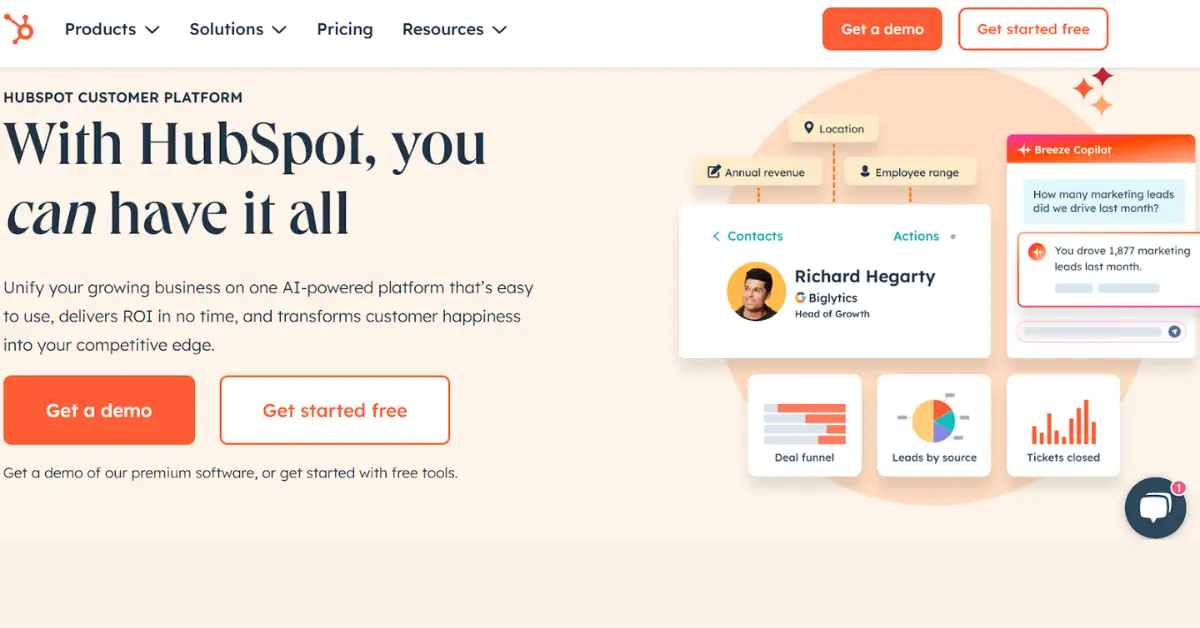 HubSpot
