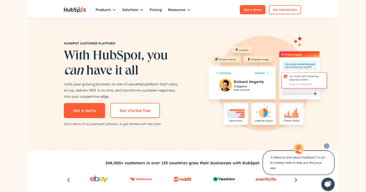 Hubspot