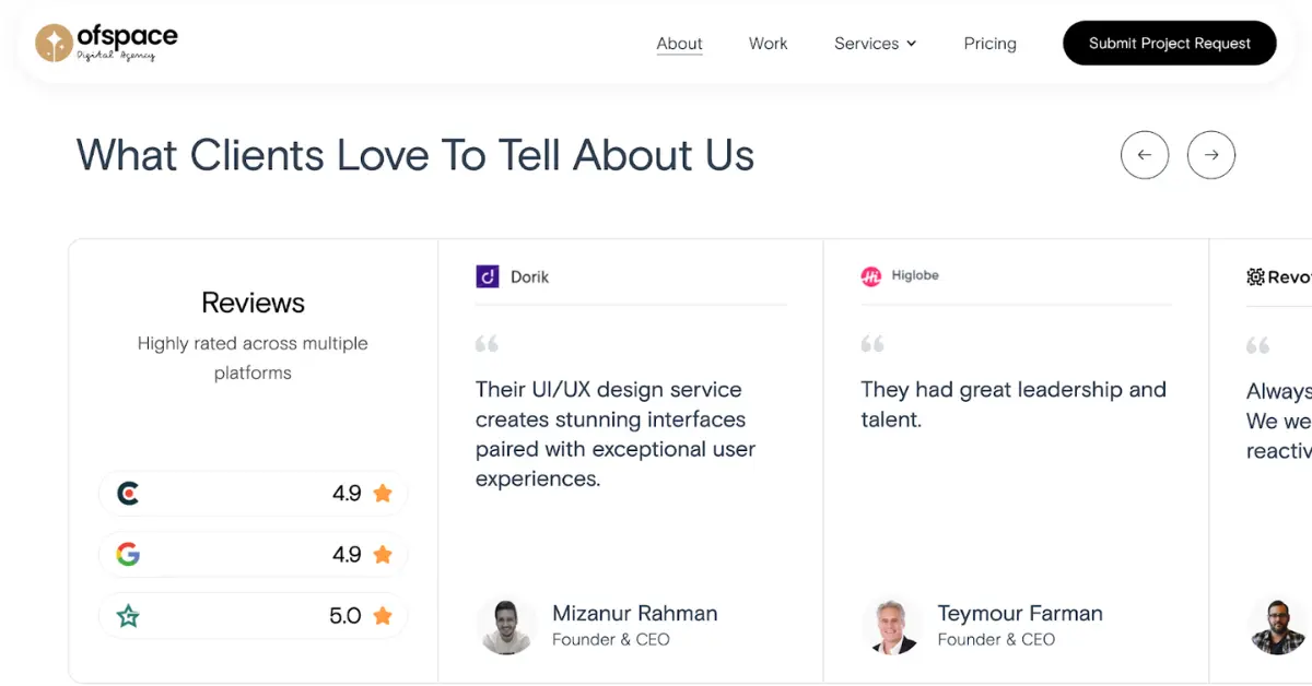 Mobile App Design Partner