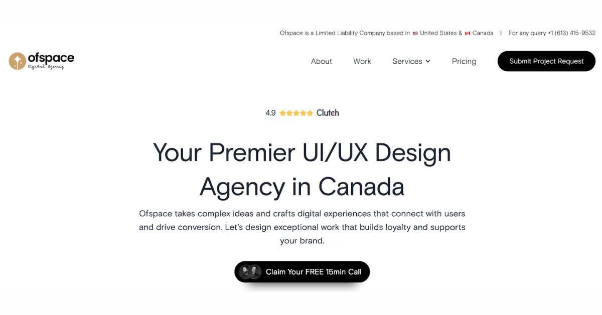 Toronto-based UI UX Design Firm