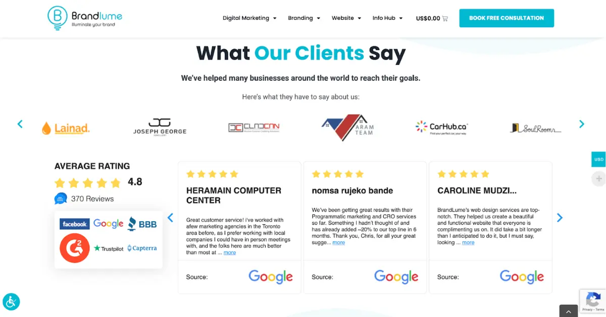 Brand lume company review