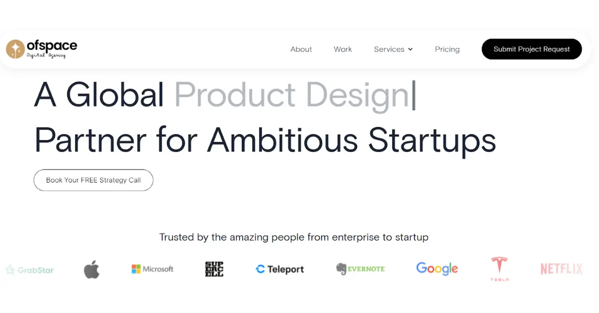 Fintech Design Services Agency