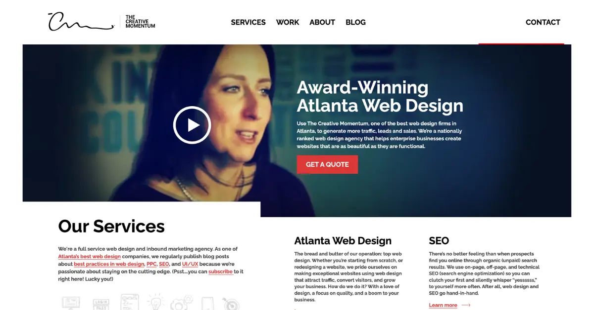 The Creative Momentum