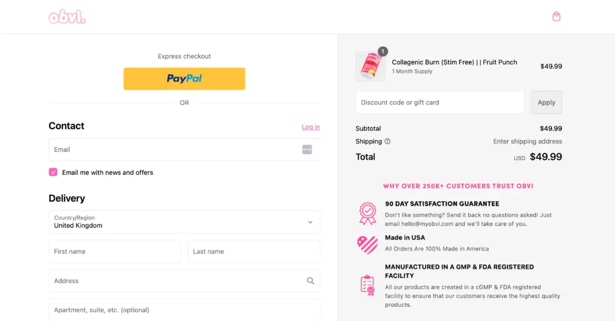 Checkout Experience That Feels Like Work