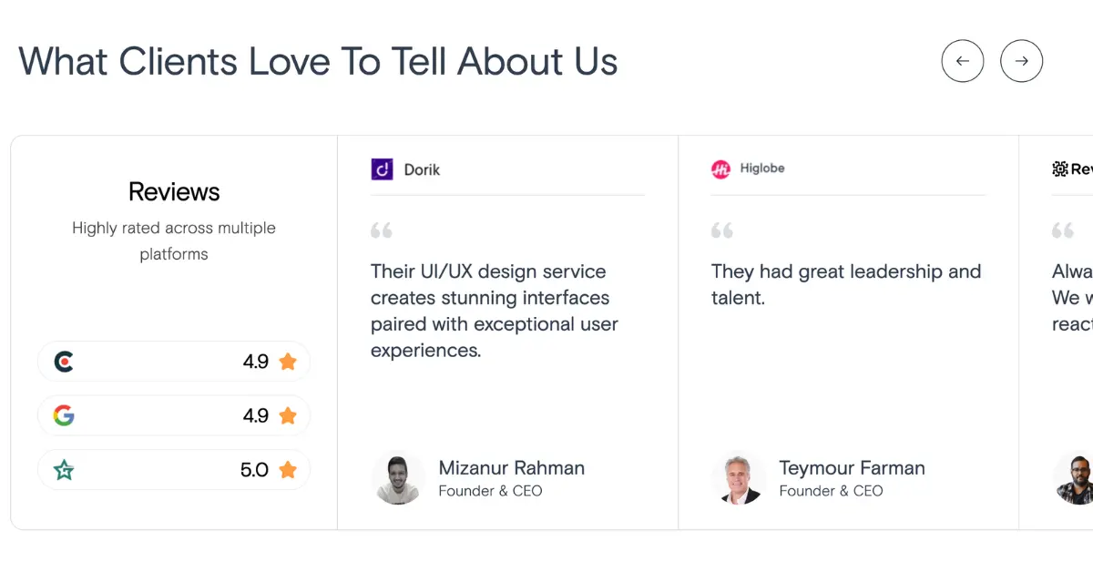 Check Reviews & Ratings