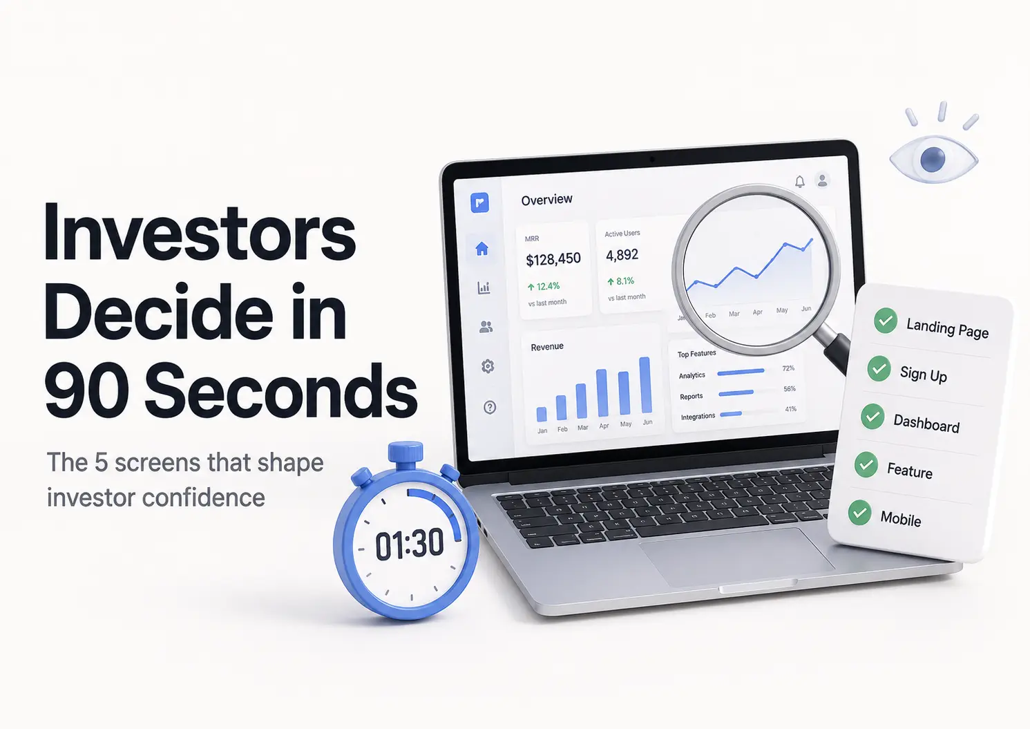 Is Your Product Investor-Ready? Most Founders Find Out Too Late.