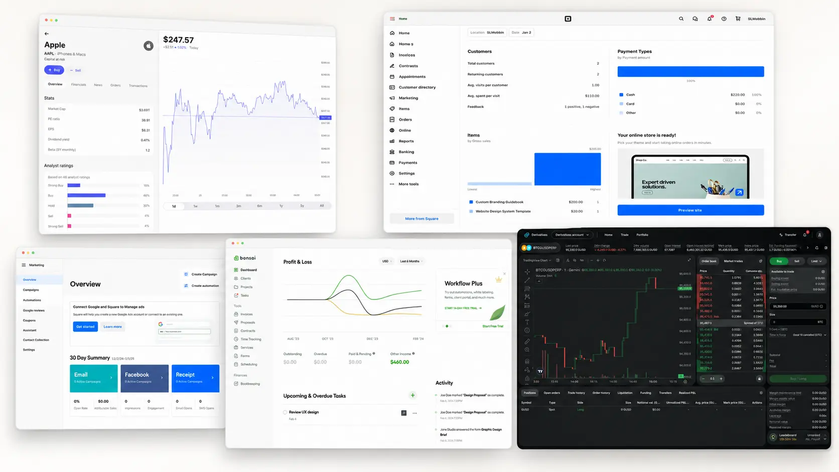 We Reviewed 53 SaaS and Fintech Dashboards. Here Is What the Data Actually Shows.