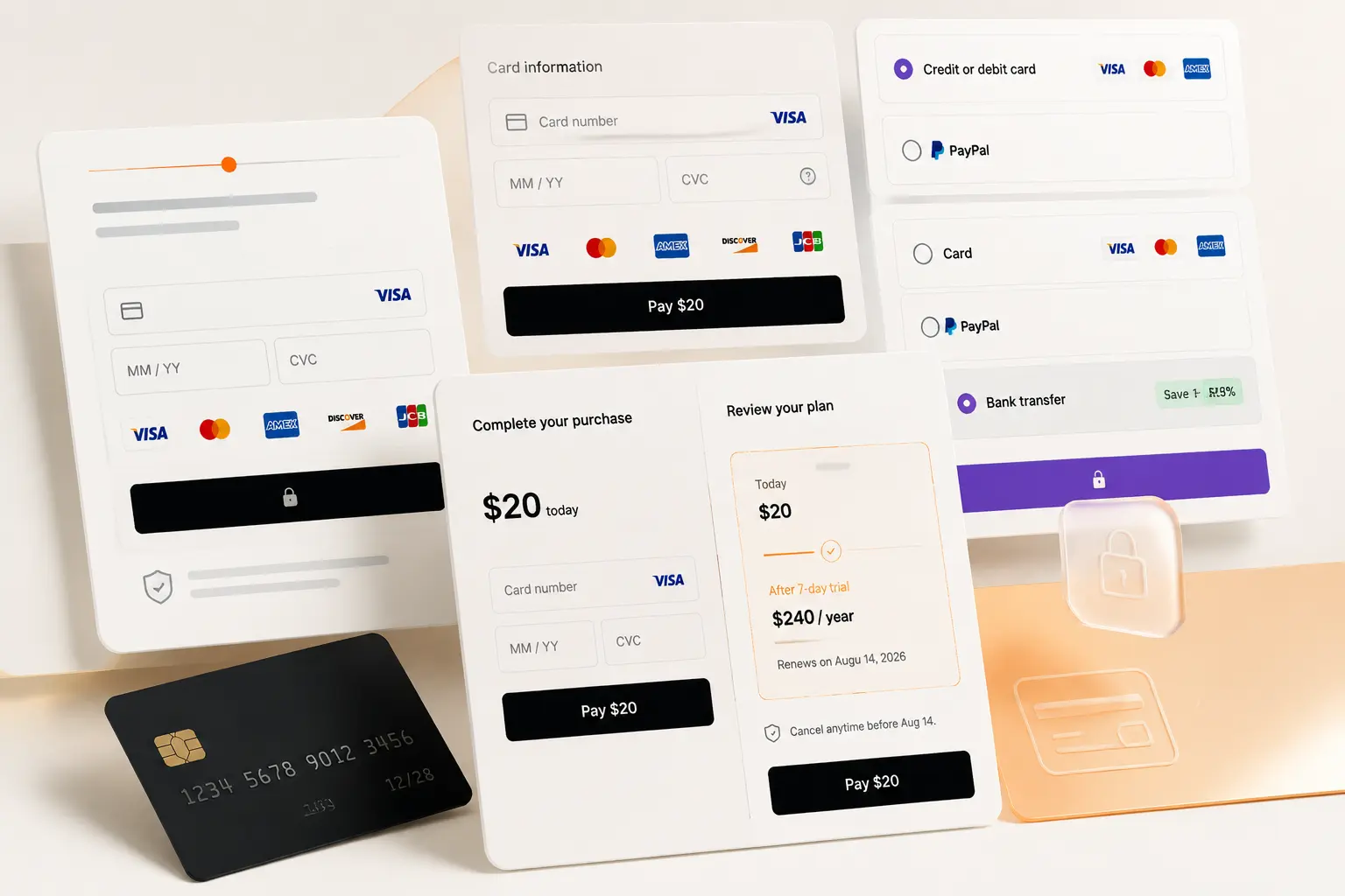 We Reviewed 40 SaaS Payment Screens. Here's What They Reveal About Business Strategy