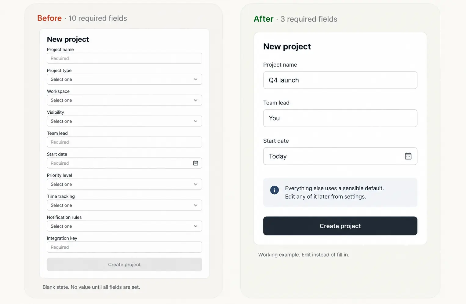 Applying the Framework: Worked Example