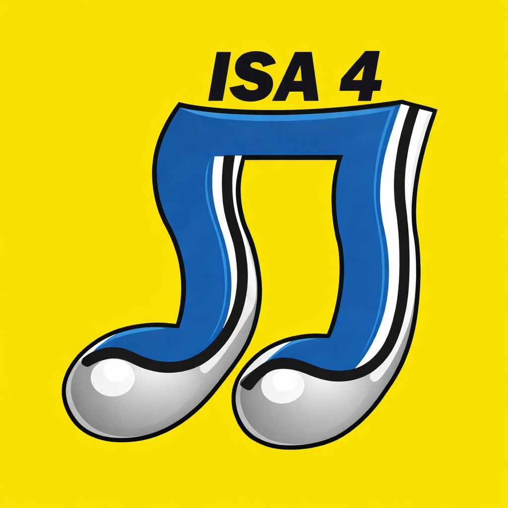 I.C. ISA 4 Logo