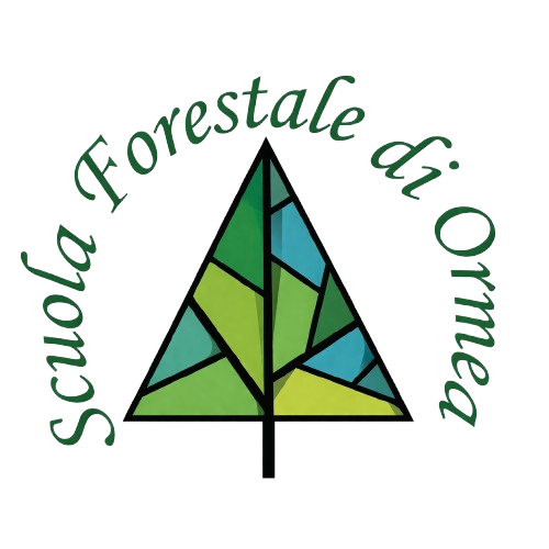 Scuola Forestale Ormea Logo