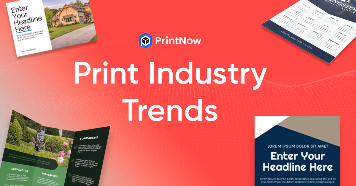 Must-Know Printing Industry Trends For The Future | Printing Trends