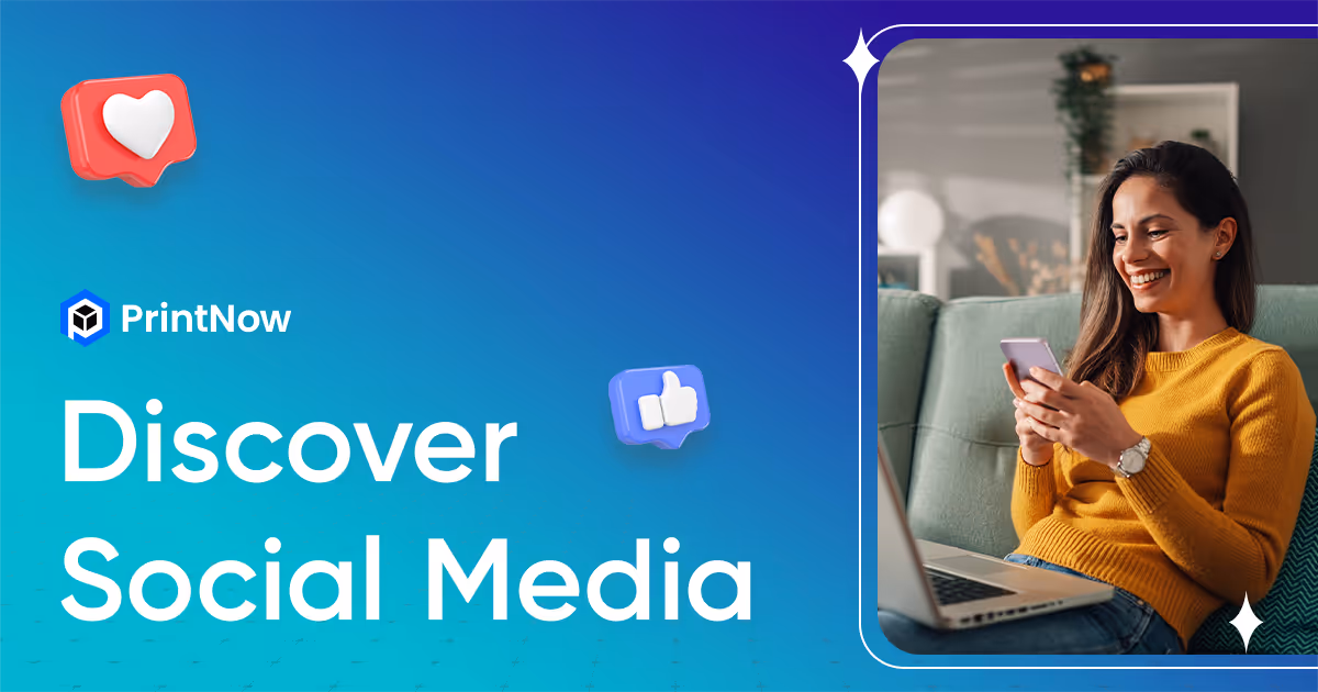 How to Market your Print Business with Social Media