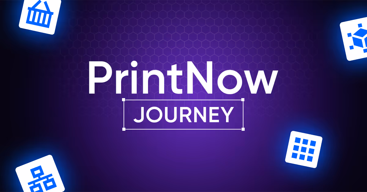 A Long Journey Innovating Web-to-Print Technology