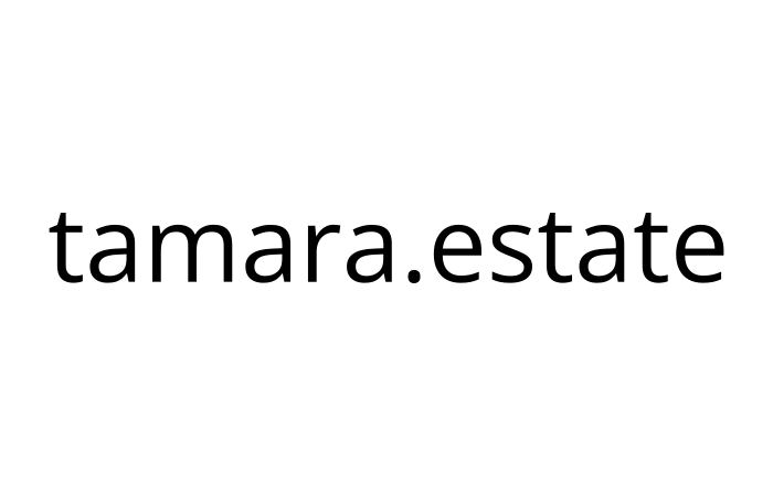 tamara.estate logo