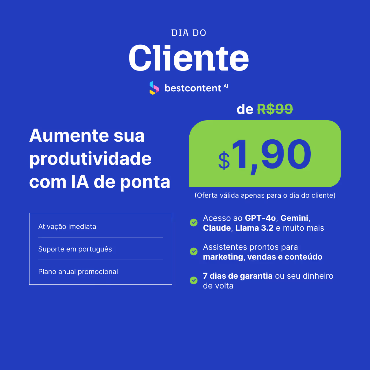 Banner centralizado