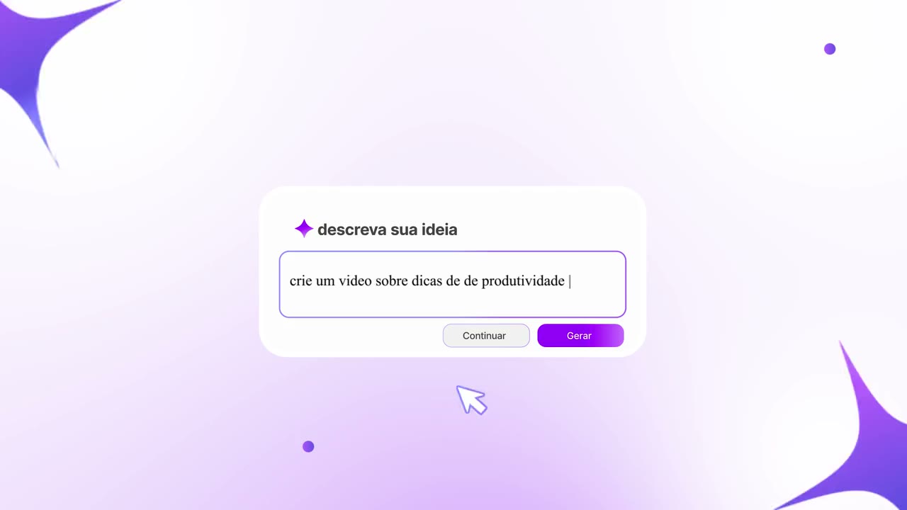 BestContent Social AI video generator interface, with the idea field and a preview of the generated video