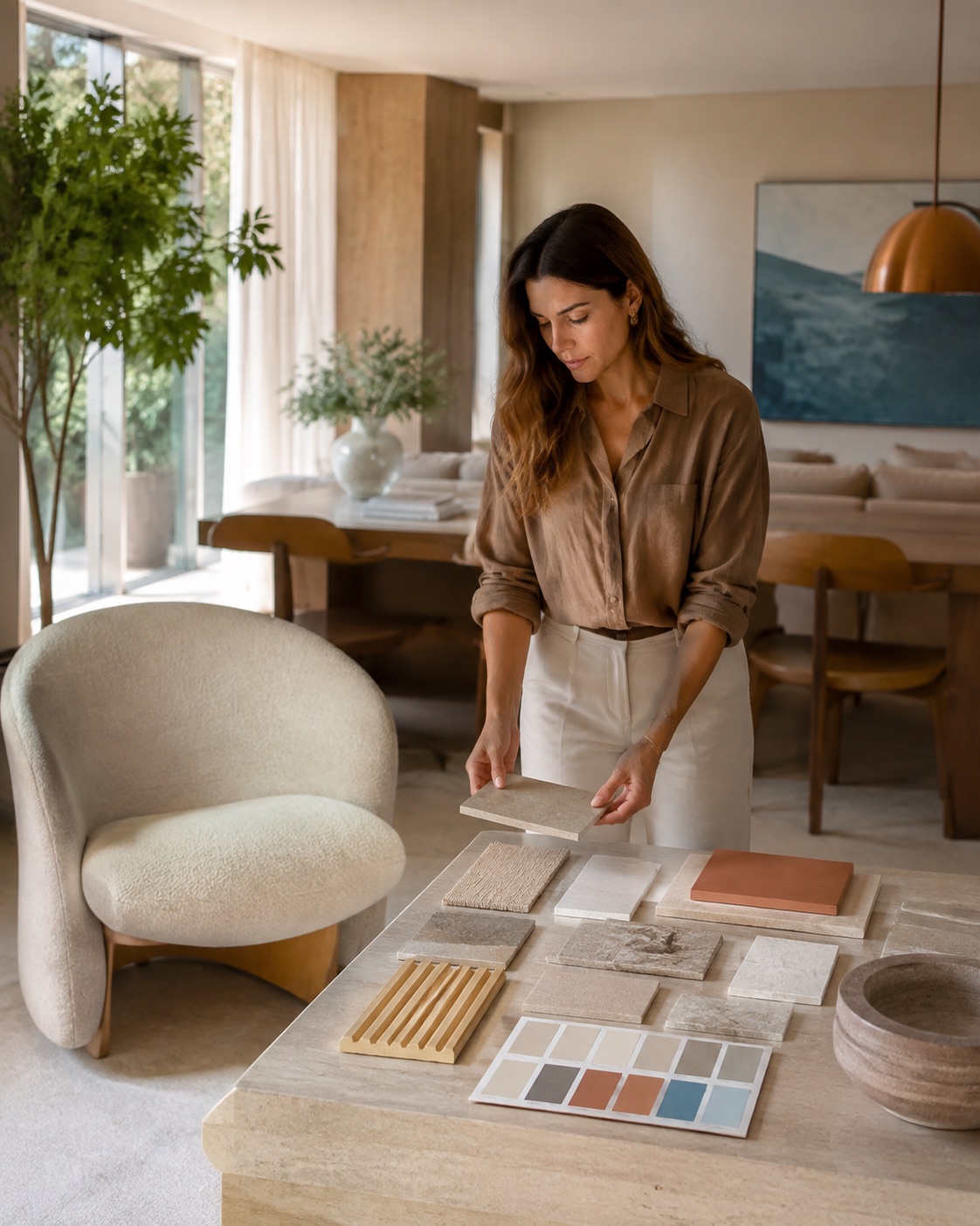 Video campaign for an architecture studio, ready to publish