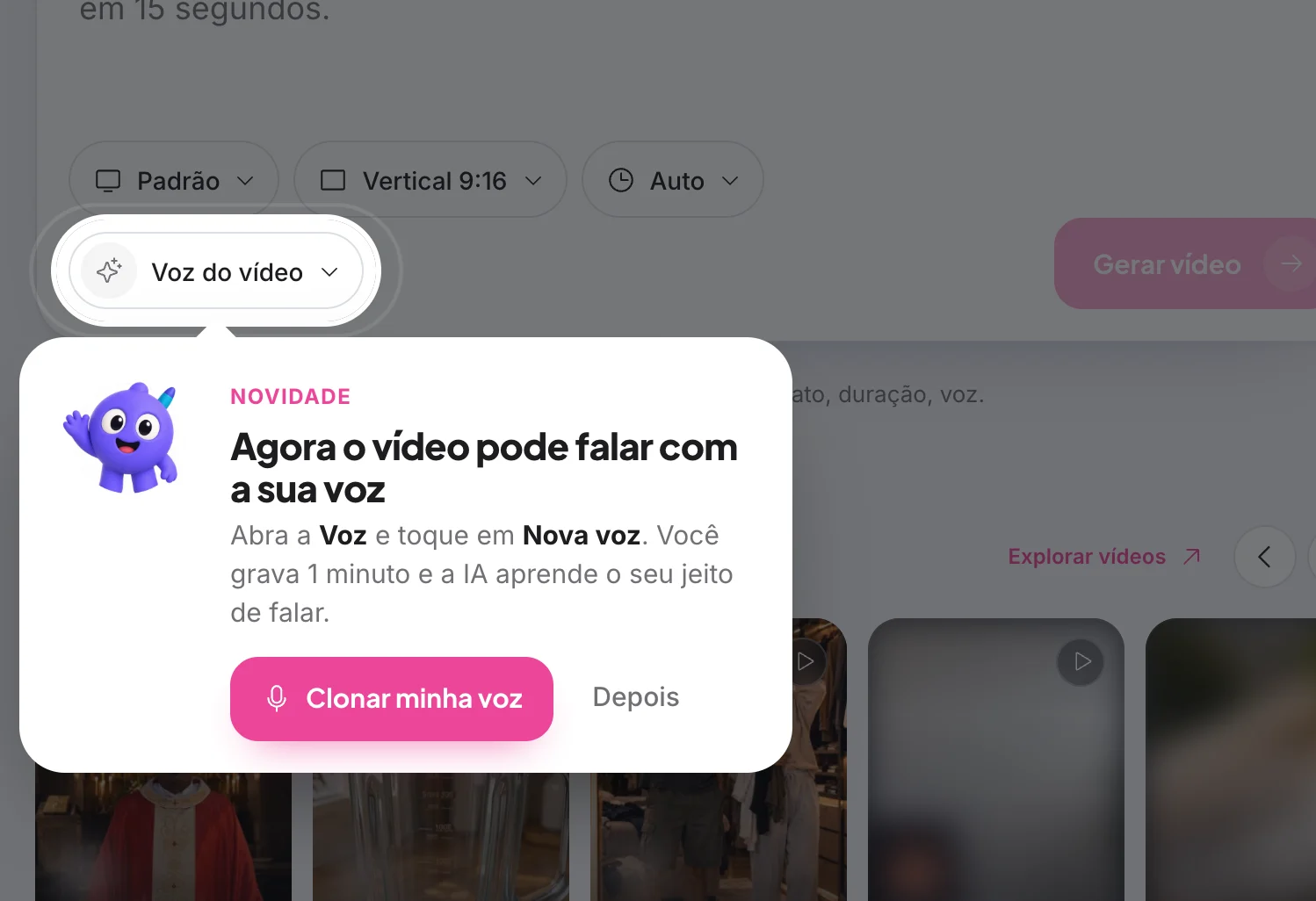 Open Video voice
