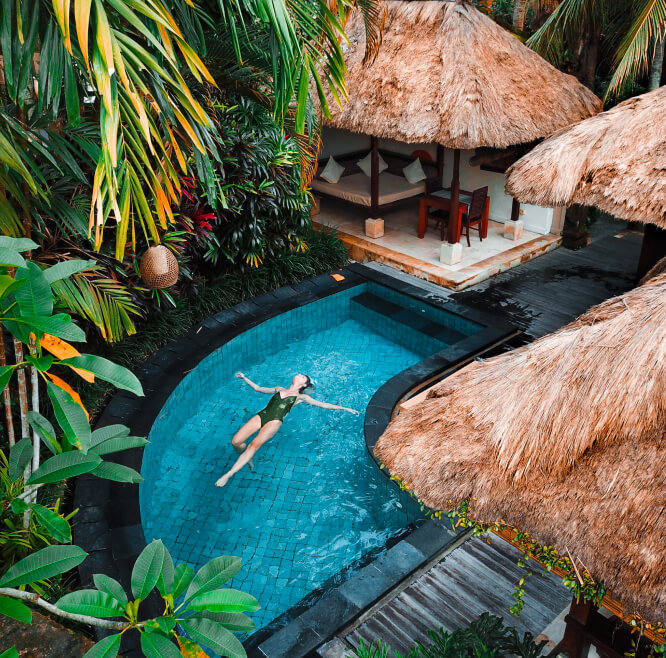 Yoga Retreat Gallery - Yogi Webflow Template