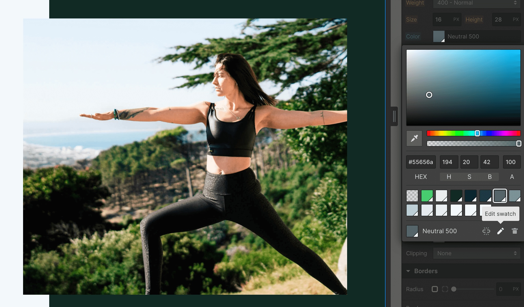 Colors - Yogi Webflow Template